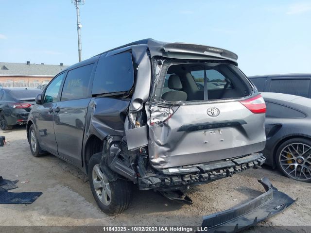 Toyota SIENNA 2017 5TDZZ3DCXHS882189 Image 6