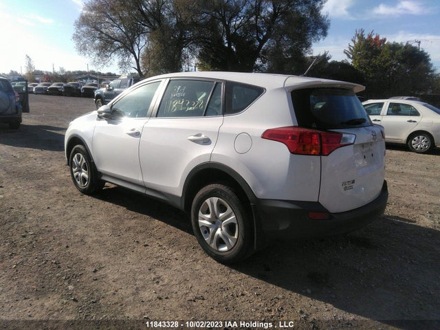 Toyota RAV4 LE 2014 2T3ZFREVXEW074060 Image 3
