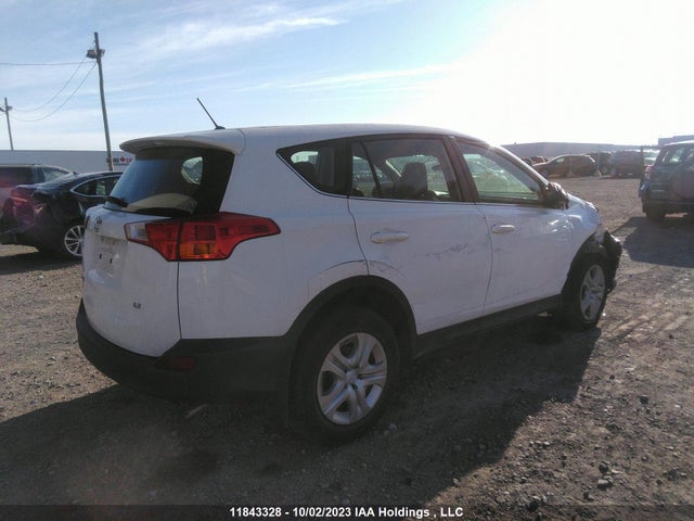 Toyota RAV4 LE 2014 2T3ZFREVXEW074060 Image 4