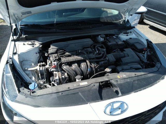 Hyundai Elantra Preferred 2022 KMHLM4AG9NU316996 Image 10