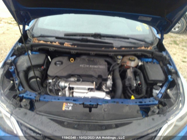 Chevrolet le2 -di: direct injection, vvt: variable valve timing, gen, alum 2018 3G1BF6SMXJS552540 Image 32