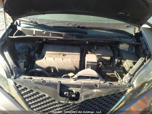 Продаж на аукціоні авто 2012 Toyota Sienna Se, vin: 5TDXK3DC4CS268999, номер лоту: 11843405