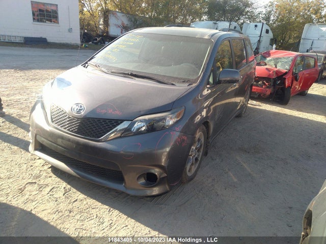Продаж на аукціоні авто 2012 Toyota Sienna Se, vin: 5TDXK3DC4CS268999, номер лоту: 11843405