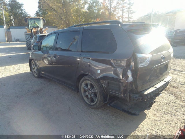 Продаж на аукціоні авто 2012 Toyota Sienna Se, vin: 5TDXK3DC4CS268999, номер лоту: 11843405