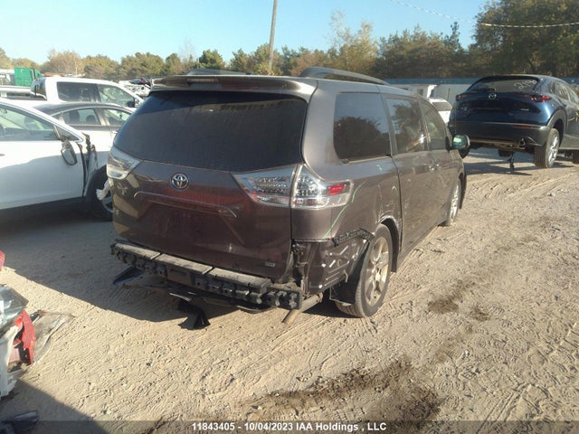 Продаж на аукціоні авто 2012 Toyota Sienna Se, vin: 5TDXK3DC4CS268999, номер лоту: 11843405
