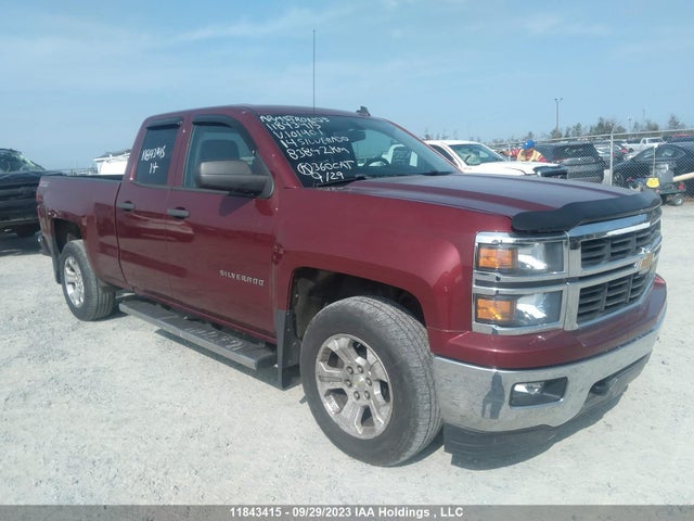 Chevrolet Silverado 1500 Lt 2014 1GCVKREC3EZ101401 main image