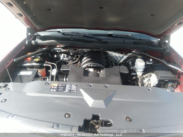 Chevrolet Silverado 1500 Lt 2014 1GCVKREC3EZ101401 Image 10