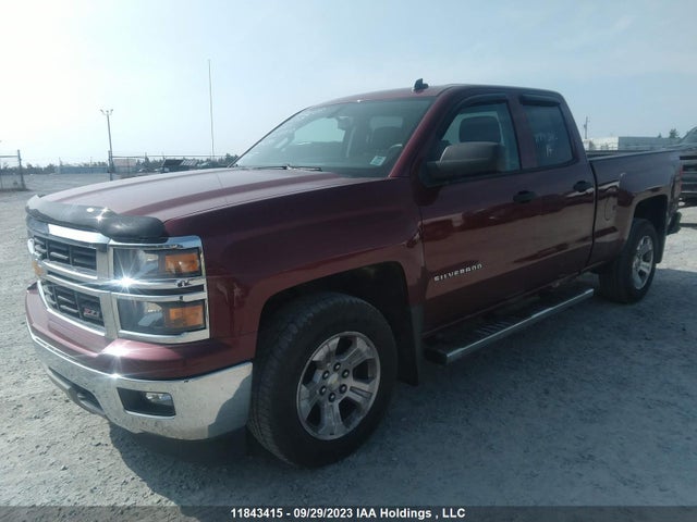 Chevrolet Silverado 1500 Lt 2014 1GCVKREC3EZ101401 Image 2