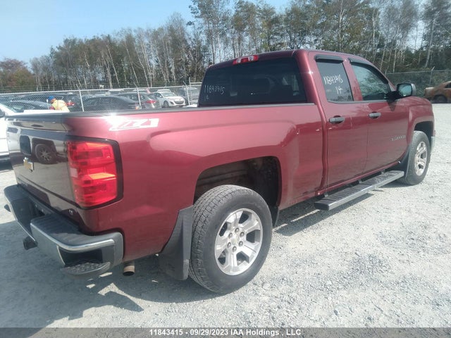 Chevrolet Silverado 1500 Lt 2014 1GCVKREC3EZ101401 Image 4