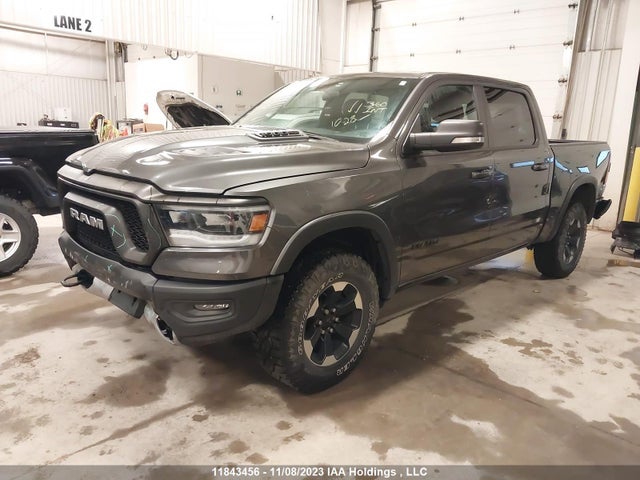 1C6SRFLT3LN393322 RAM 1500 Rebel