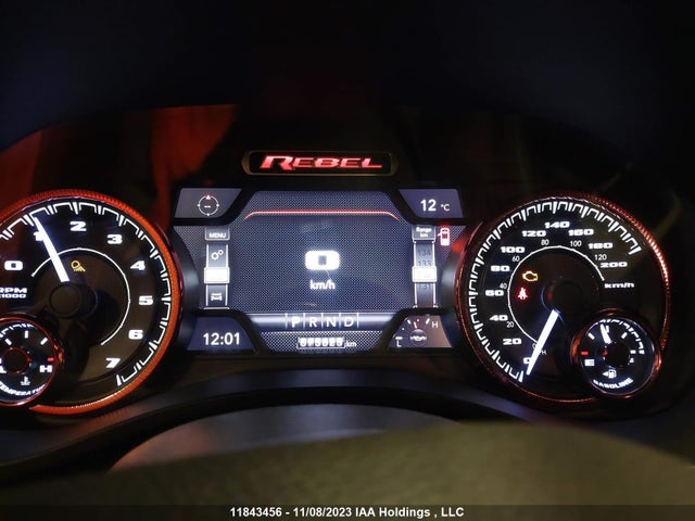 1C6SRFLT3LN393322 RAM 1500 Rebel