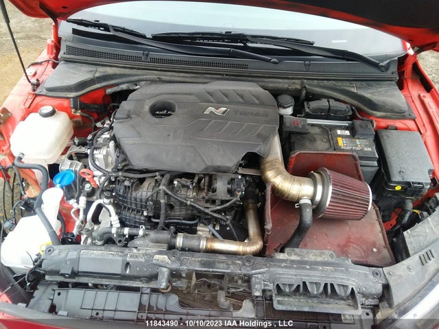 Hyundai VELOSTER 2022 KMHT36AH8NU014008 Image 10