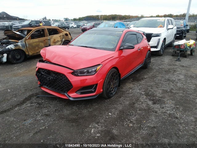 Hyundai VELOSTER 2022 KMHT36AH8NU014008 Image 2