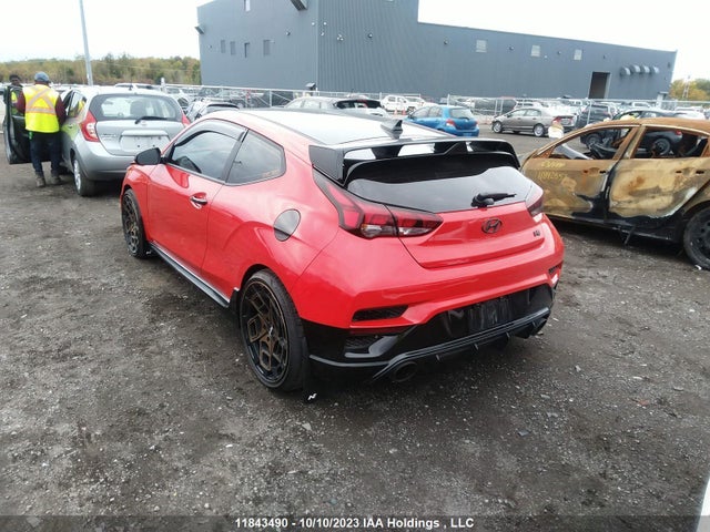 Hyundai VELOSTER 2022 KMHT36AH8NU014008 Image 3