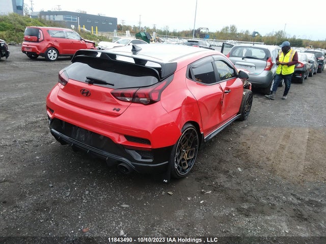 Hyundai VELOSTER 2022 KMHT36AH8NU014008 Image 4