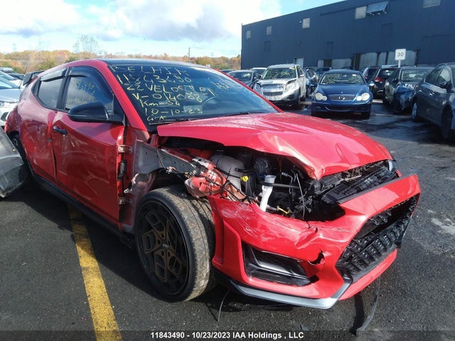 Hyundai VELOSTER 2022 KMHT36AH8NU014008 Image 6