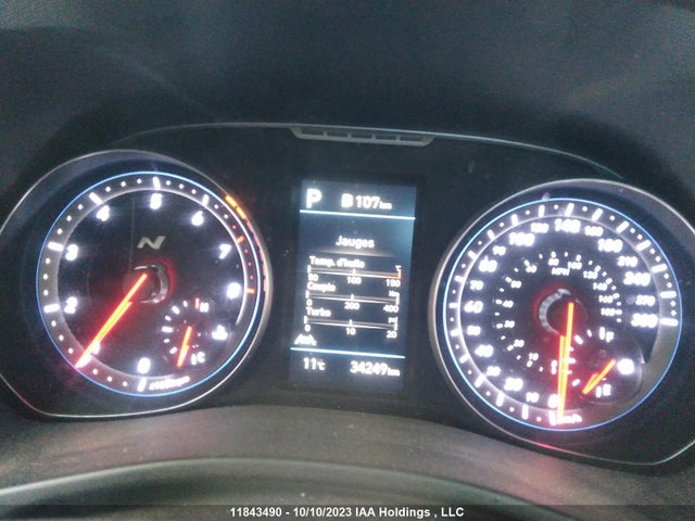 Hyundai VELOSTER 2022 KMHT36AH8NU014008 Image 7