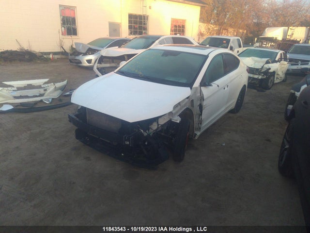 Hyundai Elantra Preferred 2019 KMHD84LF9KU771534 Image 2
