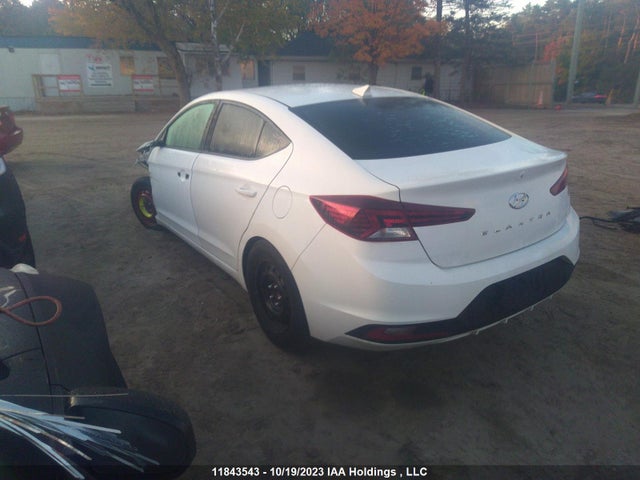 Hyundai Elantra Preferred 2019 KMHD84LF9KU771534 Image 3