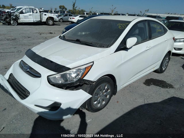 Hyundai ACCENT GL 2015 KMHCT4AE4FU894717 Image 2