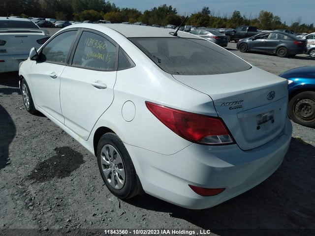 Hyundai ACCENT GL 2015 KMHCT4AE4FU894717 Image 3