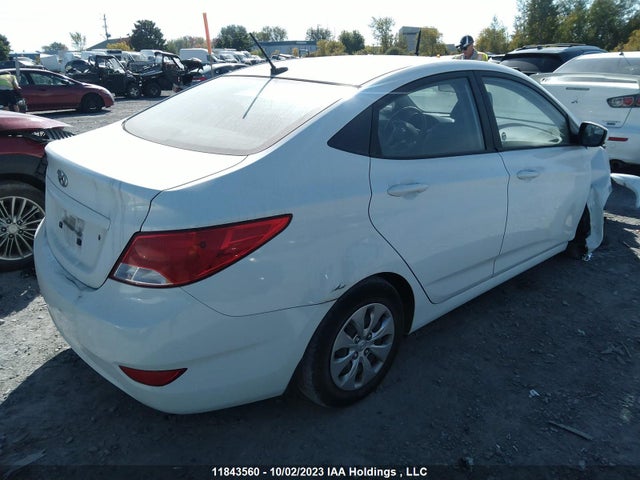 Hyundai ACCENT GL 2015 KMHCT4AE4FU894717 Image 4