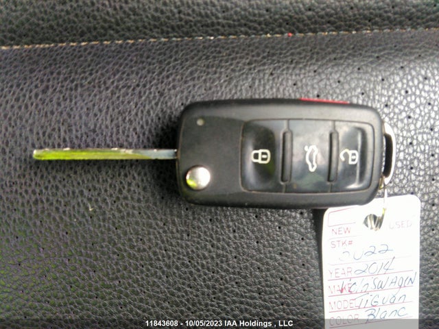 WVGJV3AX5EW571311 Volkswagen Tiguan Trendline/highline