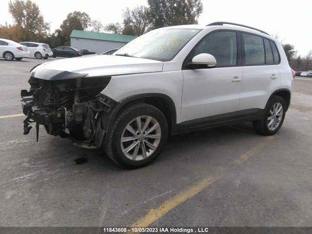 WVGJV3AX5EW571311 Volkswagen Tiguan Trendline/highline