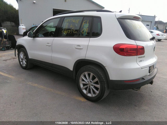 WVGJV3AX5EW571311 Volkswagen Tiguan Trendline/highline