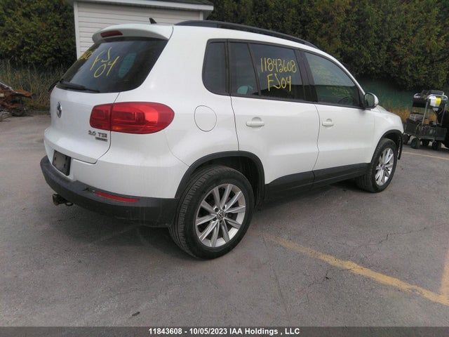 WVGJV3AX5EW571311 Volkswagen Tiguan Trendline/highline