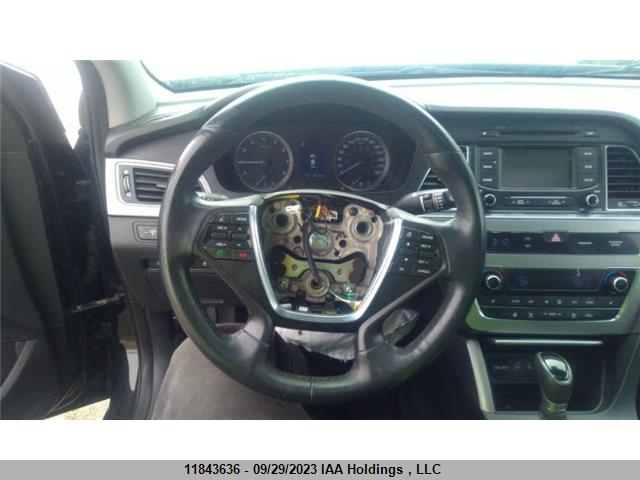 Hyundai Sonata 2.4l Gls 2017 5NPE24AFXHH448268 Image 12