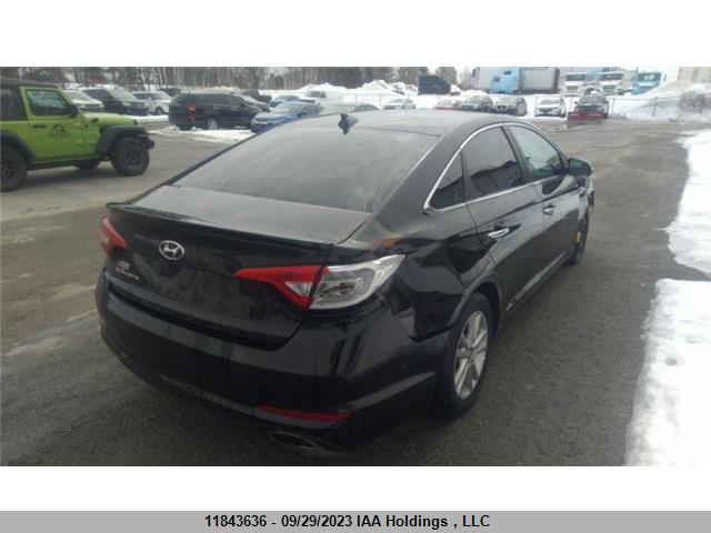 Hyundai Sonata 2.4l Gls 2017 5NPE24AFXHH448268 Image 4