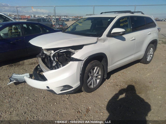 Toyota Highlander Le 2014 5TDBKRFH4ES029509 Image 2