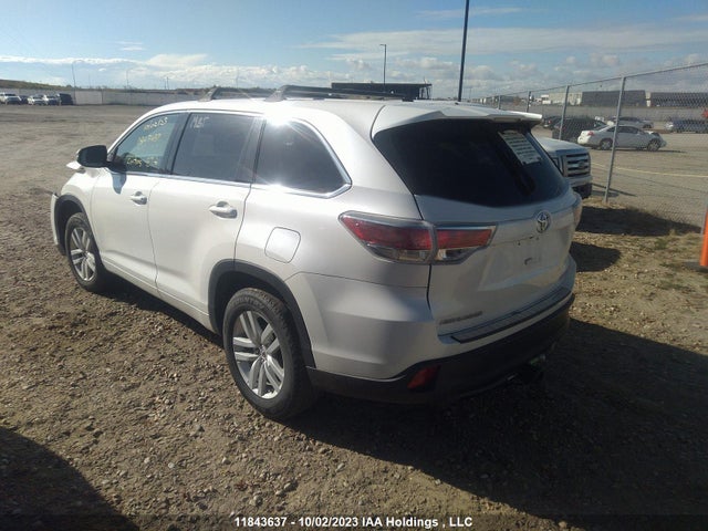 Toyota Highlander Le 2014 5TDBKRFH4ES029509 Image 3