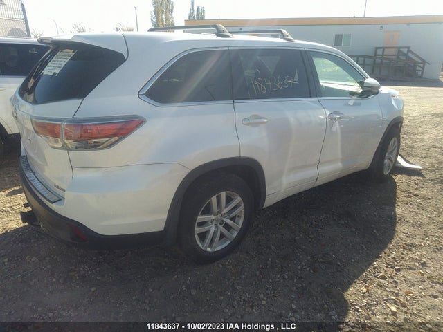 Toyota Highlander Le 2014 5TDBKRFH4ES029509 Image 4