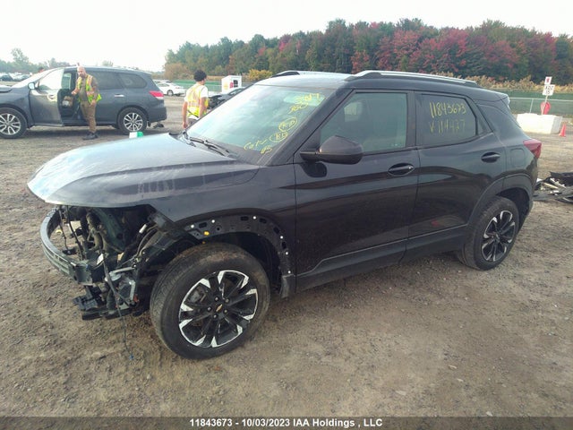 Chevrolet Trailblazer Lt 2021 KL79MRSL3MB114427 Image 2