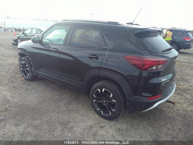 Chevrolet Trailblazer Lt 2021 KL79MRSL3MB114427 Image 3