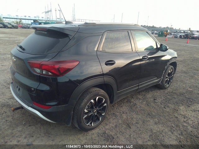 Chevrolet Trailblazer Lt 2021 KL79MRSL3MB114427 Image 4