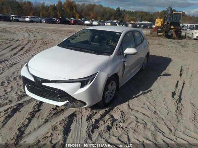 Toyota COROLLA HATCHBACK 2023 JTNK4MBE2P3196220 Image 2