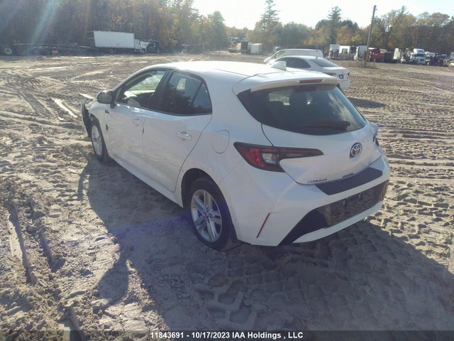 Toyota COROLLA HATCHBACK 2023 JTNK4MBE2P3196220 Image 3