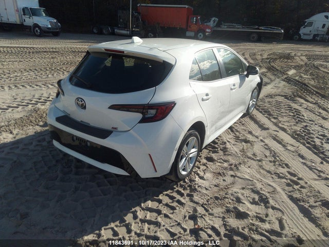 Toyota COROLLA HATCHBACK 2023 JTNK4MBE2P3196220 Image 4