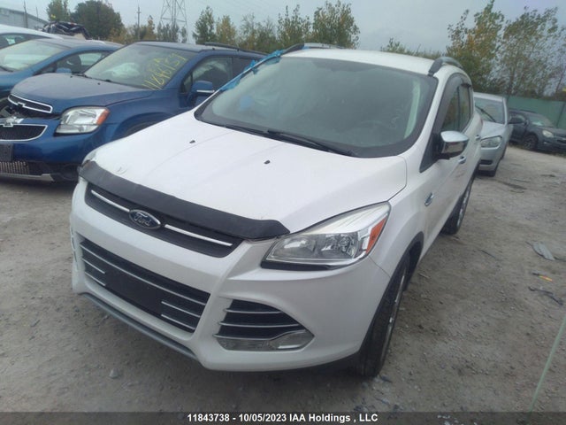 1FMCU0GX4FUA01458 Ford ESCAPE SE
