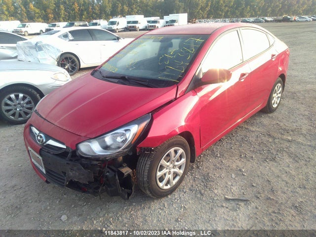 Hyundai ACCENT GL 2014 KMHCT4AE5EU628301 Image 2