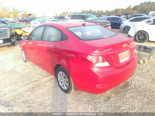Hyundai ACCENT GL 2014 KMHCT4AE5EU628301 Image 3