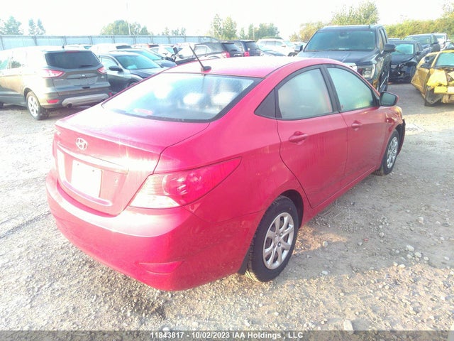 Hyundai ACCENT GL 2014 KMHCT4AE5EU628301 Image 4