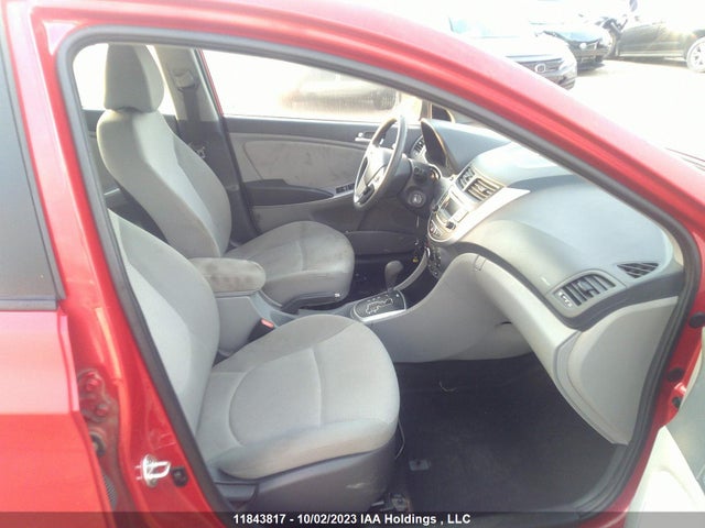 Hyundai ACCENT GL 2014 KMHCT4AE5EU628301 Image 5