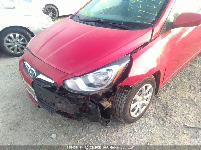 Hyundai ACCENT GL 2014 KMHCT4AE5EU628301 Image 6
