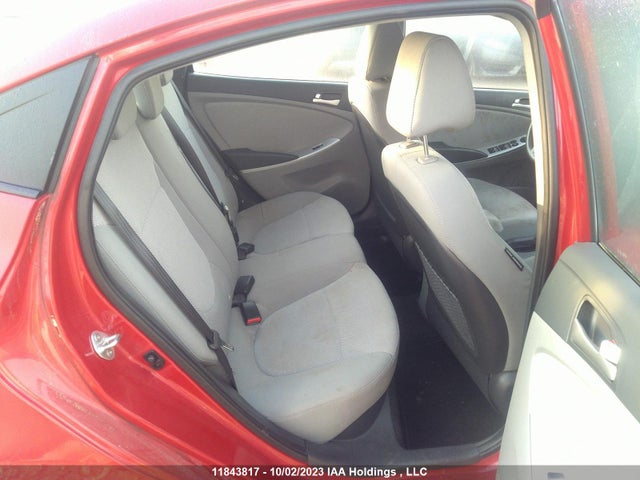 Hyundai ACCENT GL 2014 KMHCT4AE5EU628301 Image 8