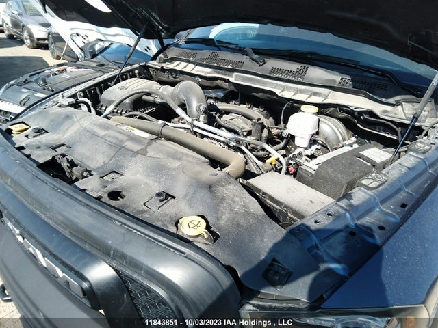 1C6RR7LT4NS166813 RAM 1500 Classic Warlock