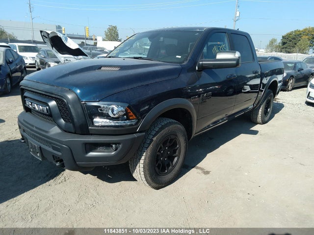 1C6RR7LT4NS166813 RAM 1500 Classic Warlock